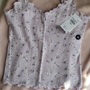 NWT tank/crop top.